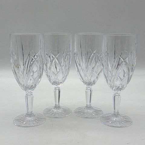 Marquis by Waterford Brookside Wine Glasses Set of 4 Clear Crystal 8.25 Inch