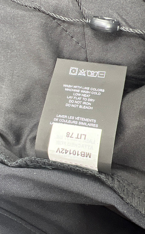 Cuts Black AO Pant Versaknit Slim Fit Pants Men's Size 33x32 NWT