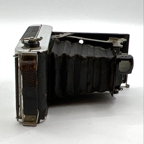Vintage Pocket Kodak Folding Bellows Film Camera Tested Shutter Fires