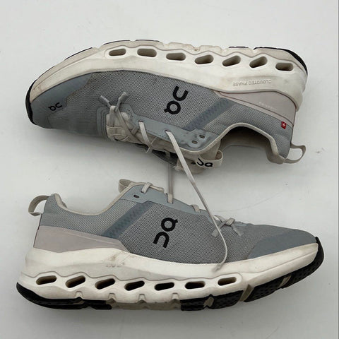 On Cloudsurfer Next Glacier White Grey Youth Running Shoes Size US Y5.5