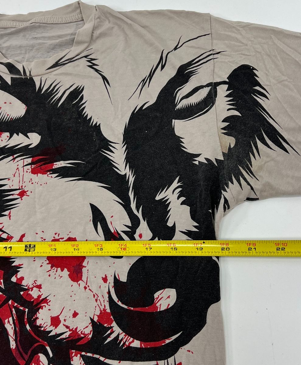 Men's Bravado 2009 Fever Tan Wolf Bullet for My Valentine BFMV T-shirt - Large?