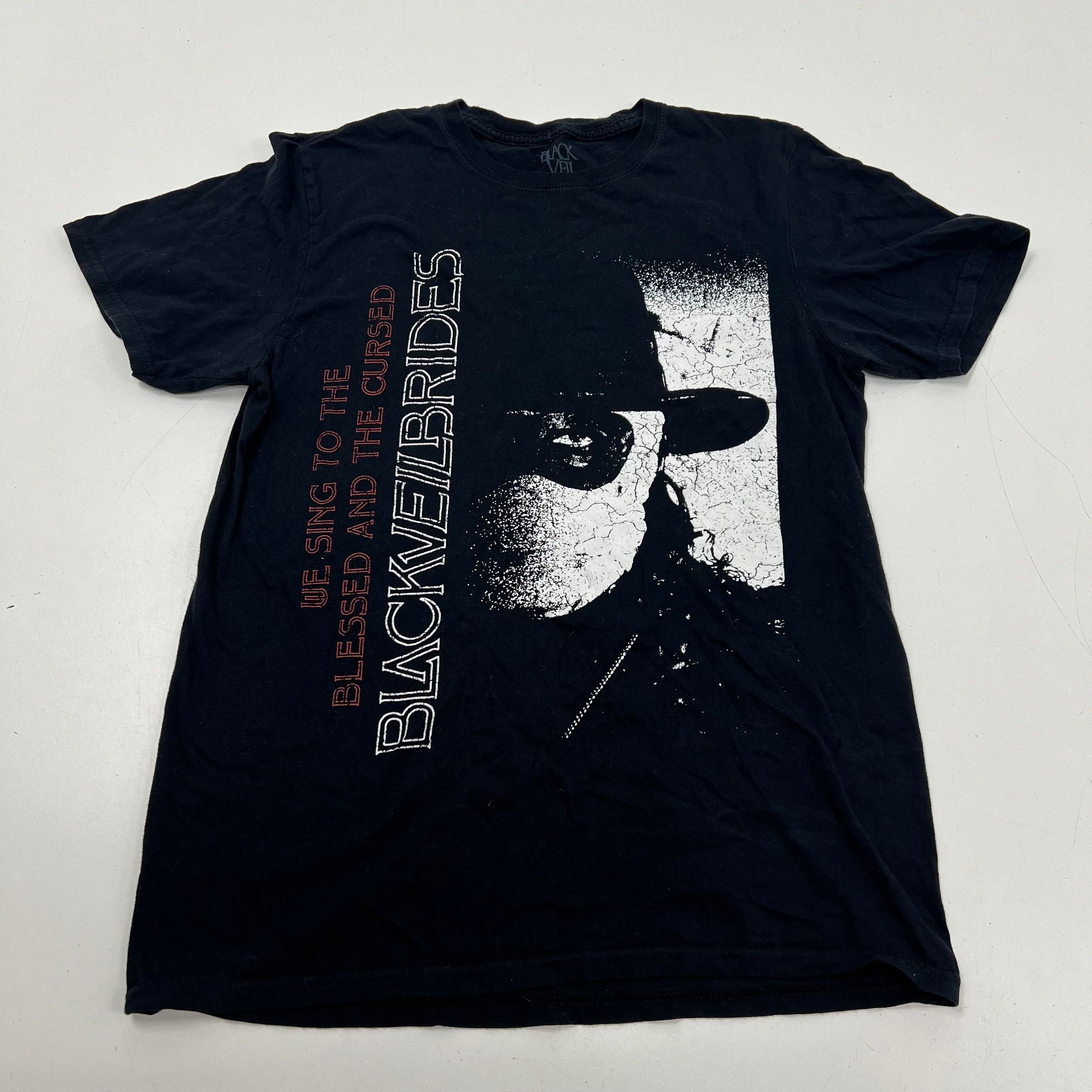 Lot 4 Music Band T-Shirts Weird Al Bob Seger Old Dominion BVB Tour Graphic