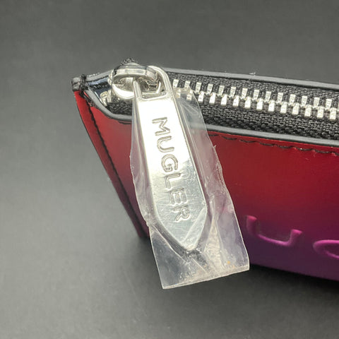 Mugler Women's Alien & Alien Hypersense Mini Perfume Set Pink Ombre Pouch New