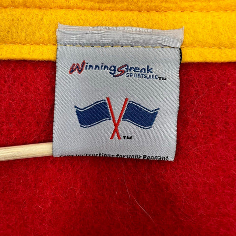 Winning Streak KC Chiefs 1969 Super Bowl Champions Embroidered NFL Banner