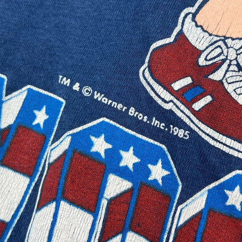 Vintage 1985 Looney Tunes Wocky Rocky Parody T-Shirt Single Stitch USA Sz L