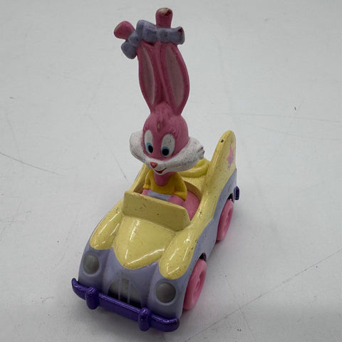 Tiny Toon Adventures Figurine Lot 5 Pcs Babs Bunny Hamton Sweetie Pie 1990 PVC