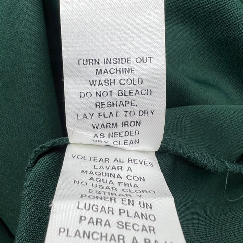 NWT London Times Emerald Green Fit & Flare Knee Length Dress Women's 12
