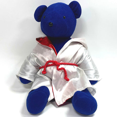 North American Bear Co Plush Teddy Bear Lot Rocky Bearboa & Doctor 2 Pieces