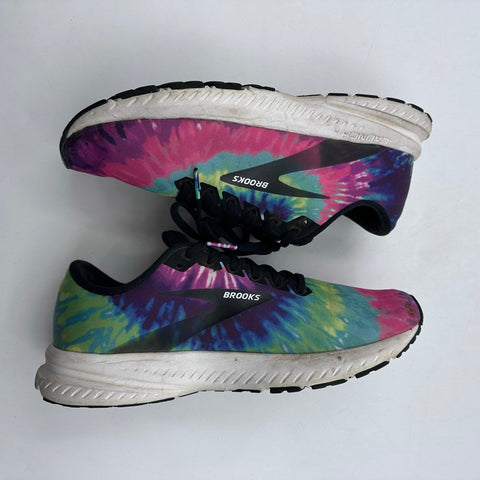 Brooks Launch 7 Rock 'n' Roll Marathon Series Tie-Dye Running Shoes Size 10