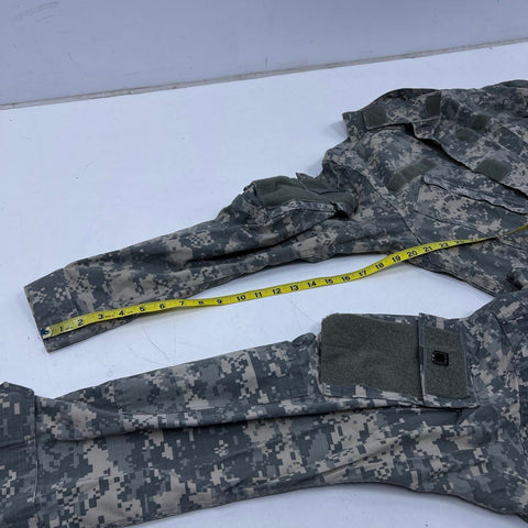 US Army ACU Digital Camo UCP Combat Uniform Coat Jacket Lot of 2 Sz S & M