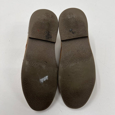 Steve Madden Hestonn Tan Brown Leather Chukka Desert Boots Mens Size 11