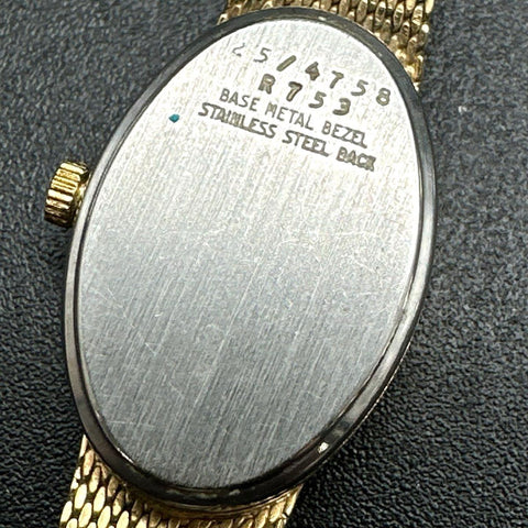 Armitron Now Women's Watch Lot of 5 Vintage Retro Gold Silver Tone Quartz