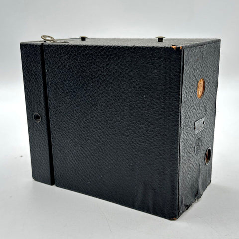 Vintage Kodak No. 2A Brownie and 130 Film Box Camera Lot 2 Pieces