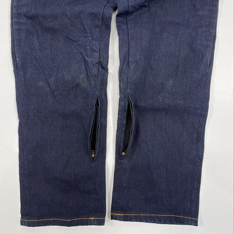 MO'CYCLE Kian Airbag Motorcycle Jeans Dark Wash Regular Fit Sz 30x30