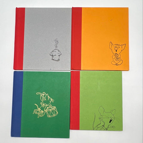 If You Give a Mouse a Cookie 4 Book Set HarperCollins Numeroff Hardcover