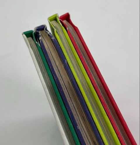 Vintage Disney Wonderful World of Reading Book Lot 4pc Hardcover Grolier