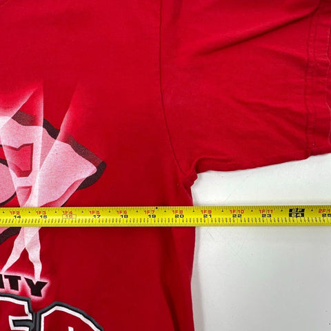 Vintage 1999 Kansas City Chiefs NFL T-Shirt Double Stitch CSA USA Made Sz L