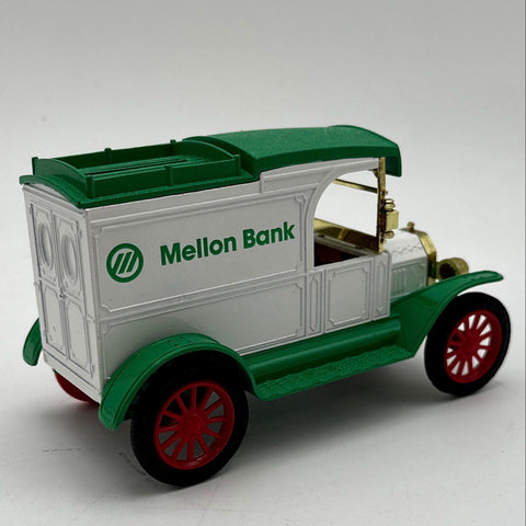 ERTL Diecast Truck Lot 3 Vehicles 1955 Pickup Mellon Bank Van Gold Eagle Semi