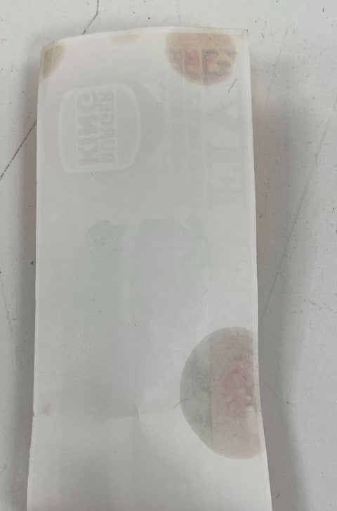 Vintage 1999 Burger King Burger Bucks Booklet Five $1 Coupons Fast Food Promo