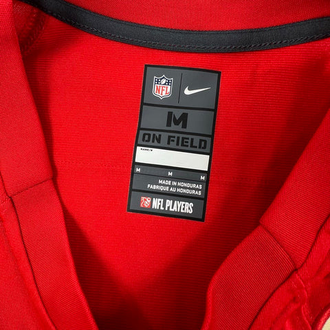 Nike Mens Kansas City Chiefs Sammy Watkins #14 Jersey Red AFC Champions Patch M