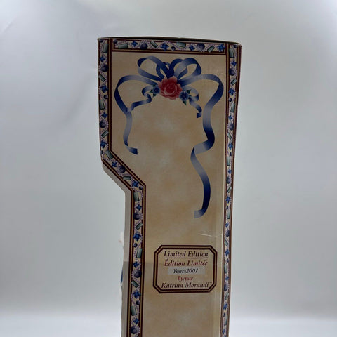 Katrina Collection Porcelain Doll Caroline Morandi Limited Edition 20" NIB