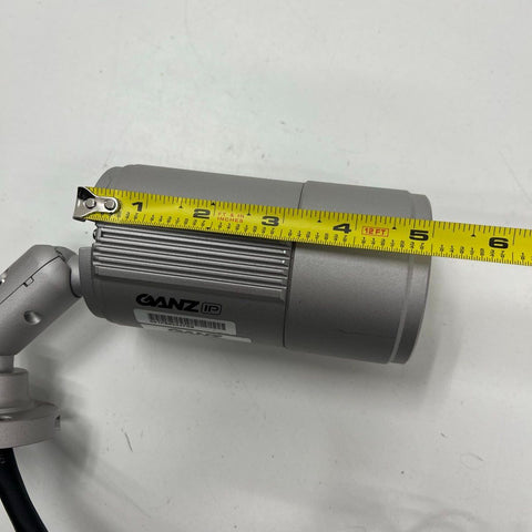 Ganz ZN-B2MAP PixelPro 2MP IP PoE IR Security Bullet Camera Weatherproof