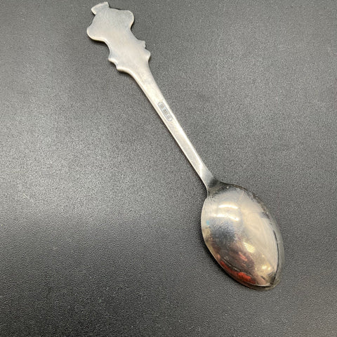 Rolex Bucherer Lucerne Silver Plate Collector Spoon Lion of Lucerne Vintage