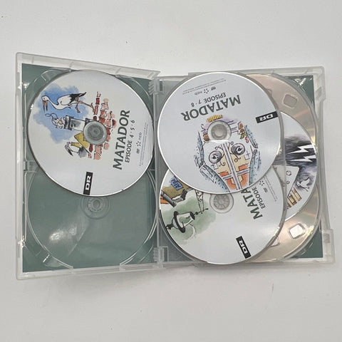 Matador Kollektionen 1929-1947 Danish TV Series 8 Disc DVD Box Set DR