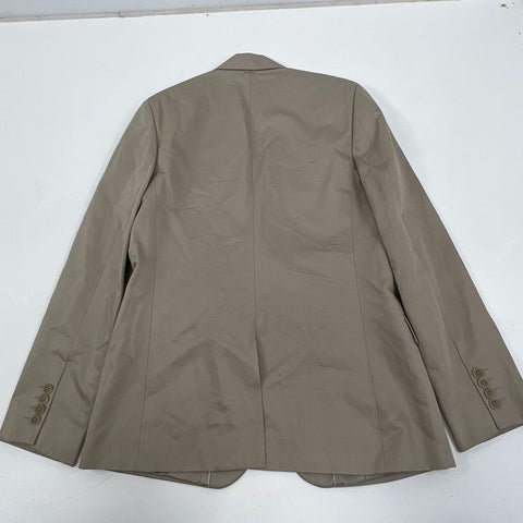 NWT Calvin Klein BODY Tan Slim Fit Blazer Sport Coat Jacket Men's Size M