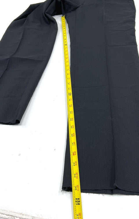 Santorelli John Varvatos Lot of 2 Mens Dress Pants Black Flat Front Size 33 34