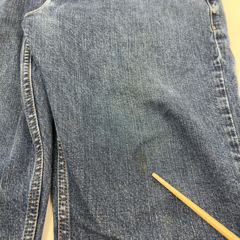 Harley-Davidson Straight Leg Medium Wash Denim Biker Jeans Mens Sz 38x30
