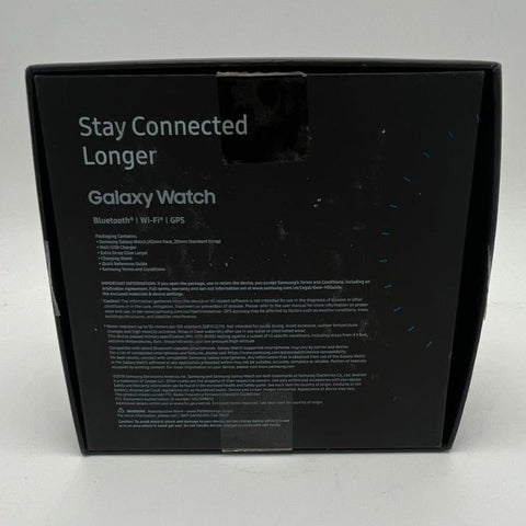 Samsung Galaxy Watch SM-R810 42mm Rose Gold Bluetooth Smartwatch Tested Works