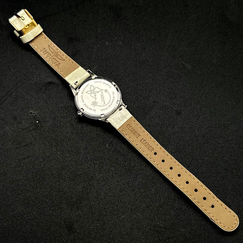 Stuhrling Original Women's Swiss Quartz Watch Mother of Pearl Butterfly Box