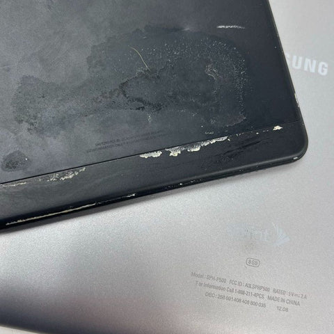 Samsung Galaxy Tab Tablet 5-Piece Lot For Parts or Repair AS-IS