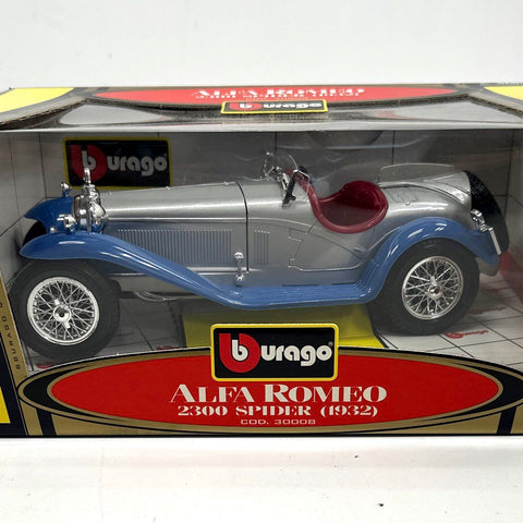 Bburago Alfa Romeo 2300 Spider 1932 Special Collection 1/18 Diecast New In Box