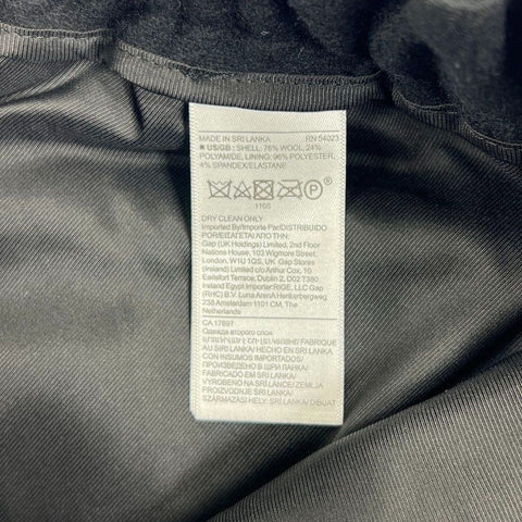 Banana Republic Black NWT Sailor High-Rise Wide-Leg Pants Trousers Women's 8