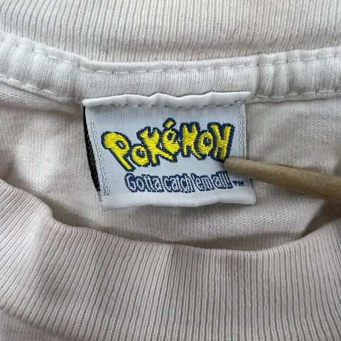 Vintage 1999 Pokemon Got Ya! T-Shirt Nintendo Licensed Gen 1 Sz Youth L