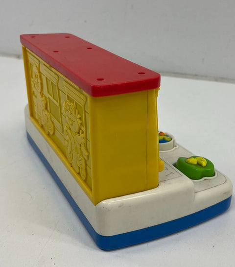 Vintage 1997 Tyco Sesame Street Pals Playhouse Electronic Learning Toy Pop Up