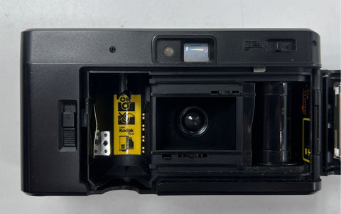 Vintage Kodak VR35 K80 35mm Film Point & Shoot Camera Ektanar f/3.9 Lens Tested