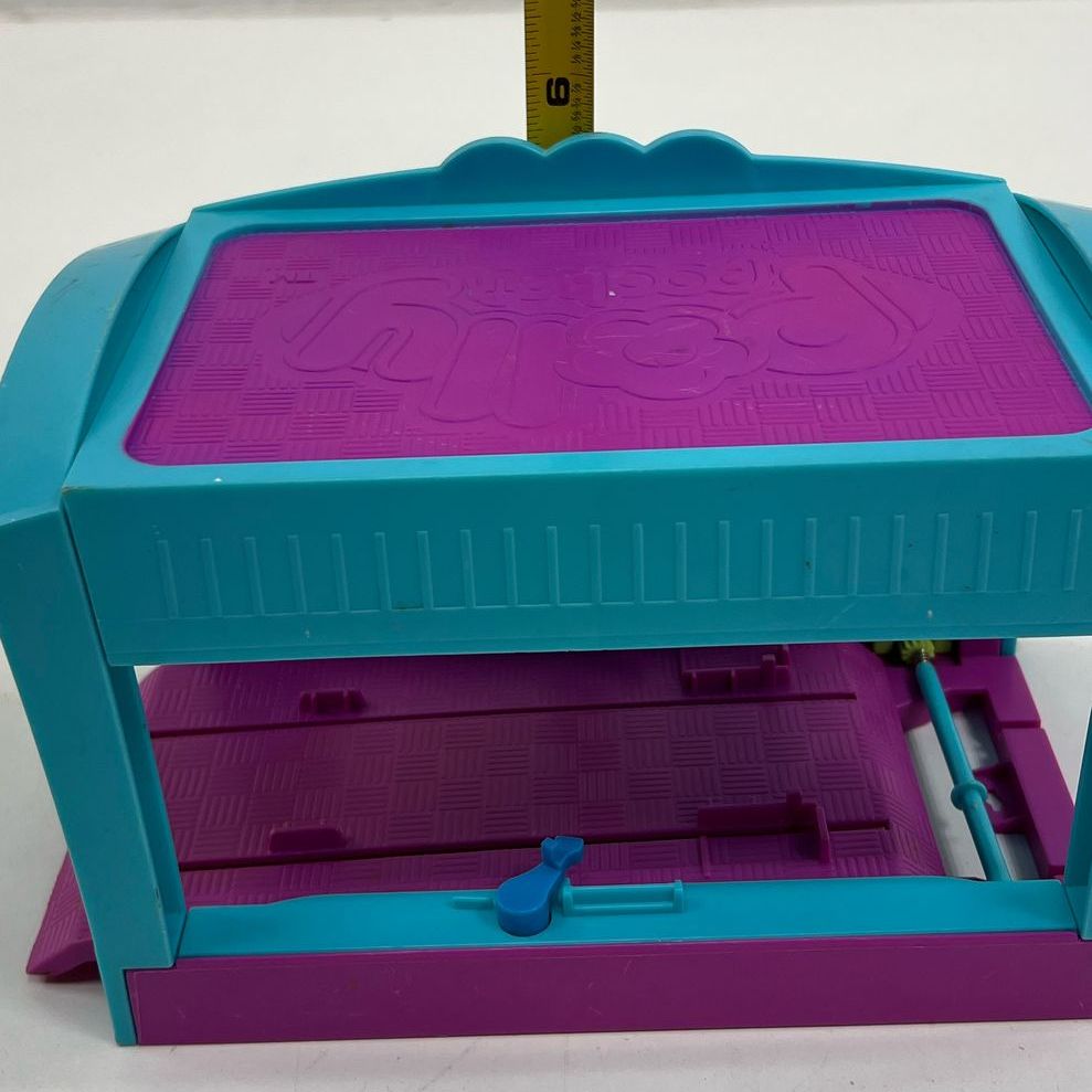 Vintage Collectible Toys Mattel Polly Pocket Car Wash Assorted Pieces & Parts