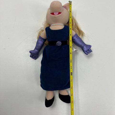 2004 Sababa Toys The Muppets Miss Piggy Plush Doll Jim Henson Vintage 14"