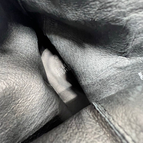 Eileen Fisher Convertible Zip Off Knee High Ankle Boots Suede Black Size 7