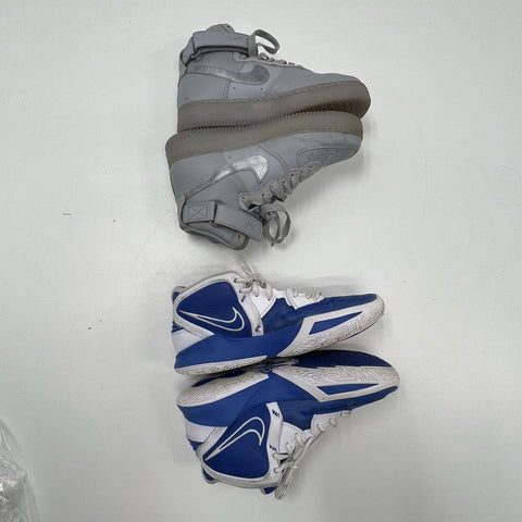 Lot 2 Nike Air Force 1 High & Kyrie Infinity Basketball Shoes Sz 8 & 8.5