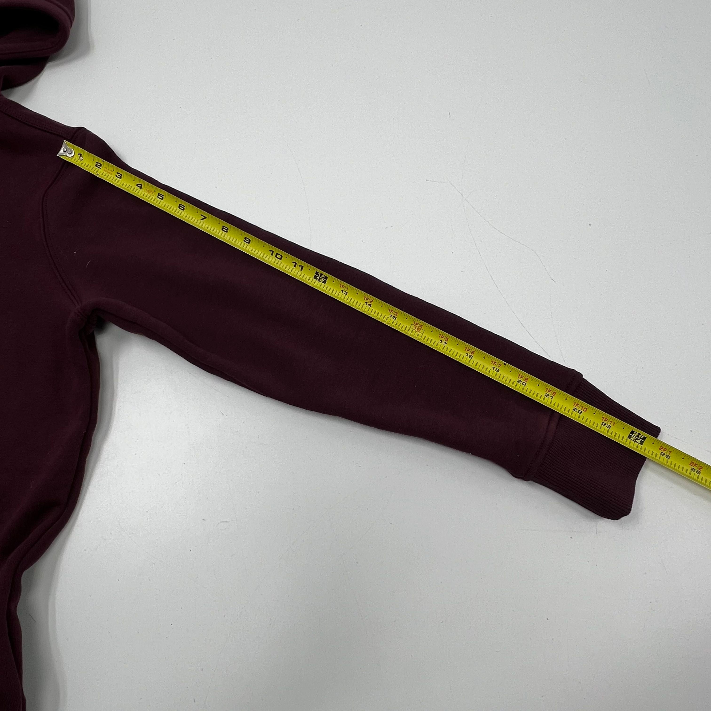 Carhartt Clarksburg Relaxed Fit Full Zip Hoodie Sweatshirt Women's Size L