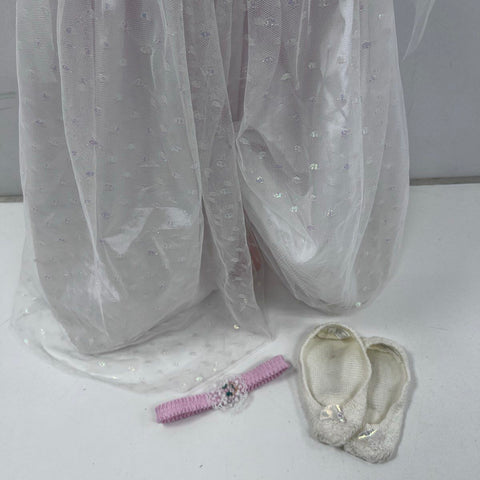 Barbie Mattel My Size Bride Doll 3 Foot Tall Brunette Vintage 1990s With Veil