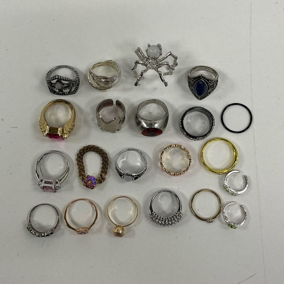 Fashion newest rings lot