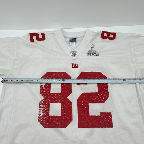 NFL Pro Line NY Giants Mario Manningham Super Bowl XLVI Jersey 82 Sz 2XL