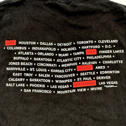 Vintage 1991 Don Henley Solo Tour T-Shirt Single Stitch Giant Sz XL