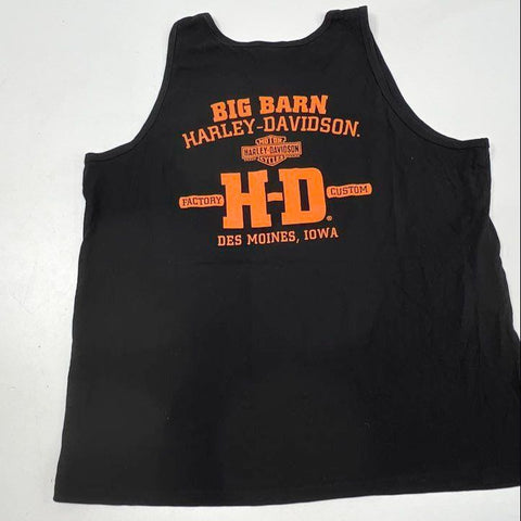 Lot of 4 Harley Davidson Graphic T-Shirts Tank Tops Nashville HOG Size 2X 3X