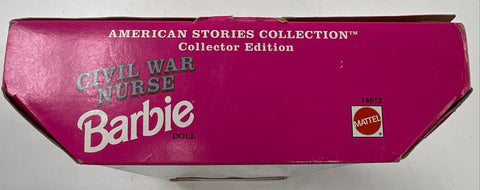 Barbie Lot Graduation Class of '96 & Civil War Nurse American Stories NIB
